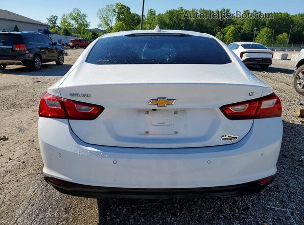1G1ZE5ST0GF213463 2016 CHEVROLET MALIBU White Rear view