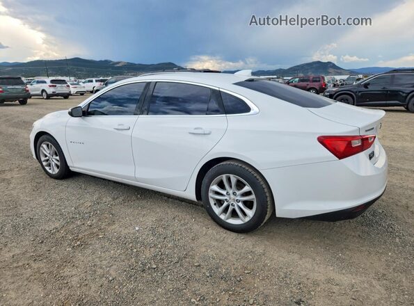 1G1ZE5ST0GF252067 2016 CHEVROLET MALIBU White Rear left