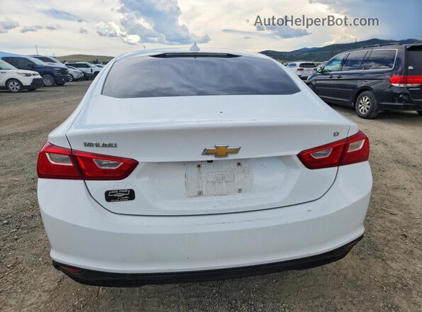 1G1ZE5ST0GF252067 2016 CHEVROLET MALIBU White Rear view