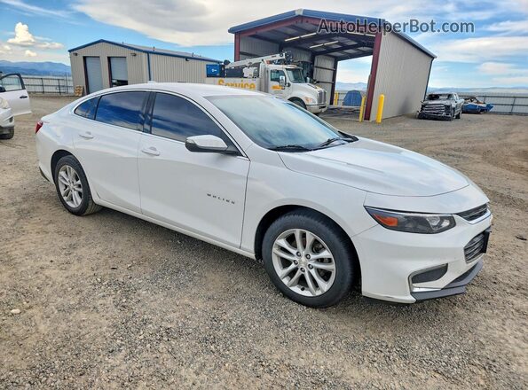 1G1ZE5ST0GF252067 2016 CHEVROLET MALIBU White Front right