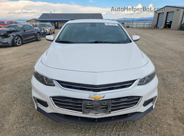 1G1ZE5ST0GF252067 2016 CHEVROLET MALIBU White Front view
