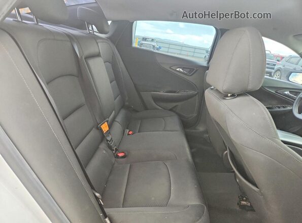 1G1ZE5ST0GF252067 2016 CHEVROLET MALIBU White Rear seats view