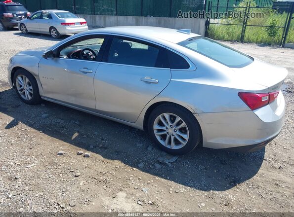 1G1ZE5ST0GF279723 2016 CHEVROLET MALIBU Black Rear left