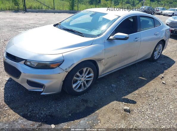 1G1ZE5ST0GF279723 2016 CHEVROLET MALIBU Black Front left