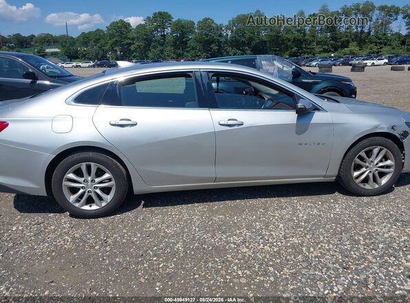 1G1ZE5ST0GF279723 2016 CHEVROLET MALIBU Black Rear interior view