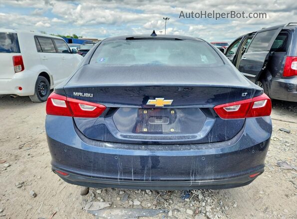 1G1ZE5ST0HF216221 2017 CHEVROLET MALIBU Blue Հետևի տեսք