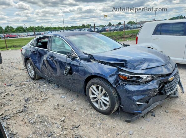 1G1ZE5ST0HF216221 2017 CHEVROLET MALIBU Blue Առջևի աջ