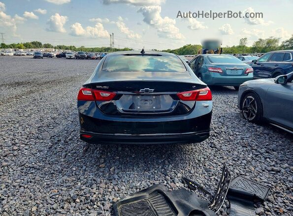 1G1ZE5ST0HF228448 2017 CHEVROLET MALIBU Black Հետևի տեսք