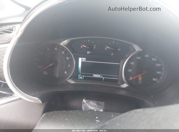 1G1ZE5ST0HF293820 2017 CHEVROLET MALIBU White Widok tylnych siedzeń