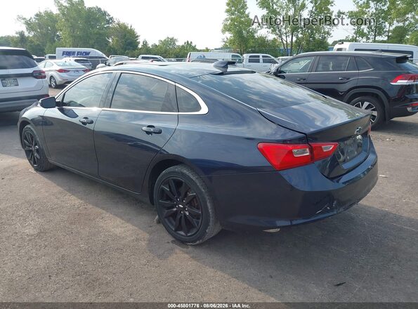 1G1ZE5ST1GF258573 2016 CHEVROLET MALIBU Dark Blue Задня ліва чверть