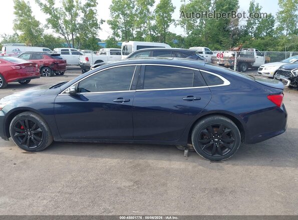 1G1ZE5ST1GF258573 2016 CHEVROLET MALIBU Dark Blue Панорамний вид салону 360°