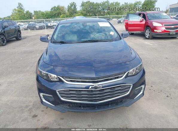 1G1ZE5ST1GF258573 2016 CHEVROLET MALIBU Dark Blue Вид щитка приладів