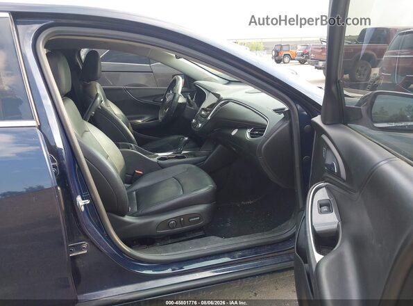 1G1ZE5ST1GF258573 2016 CHEVROLET MALIBU Dark Blue Вид салону спереду