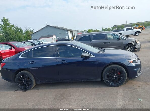 1G1ZE5ST1GF258573 2016 CHEVROLET MALIBU Dark Blue Вид задньої частини салону