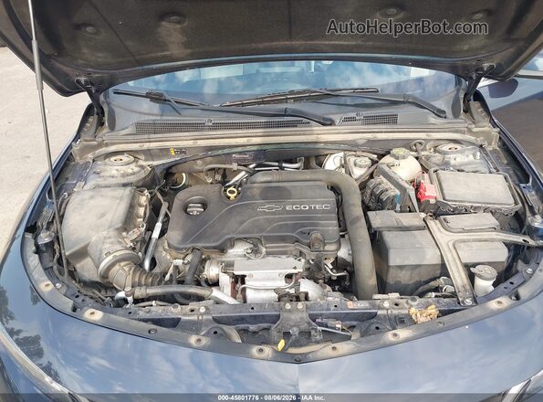 1G1ZE5ST1GF258573 2016 CHEVROLET MALIBU Dark Blue Вид ззаду