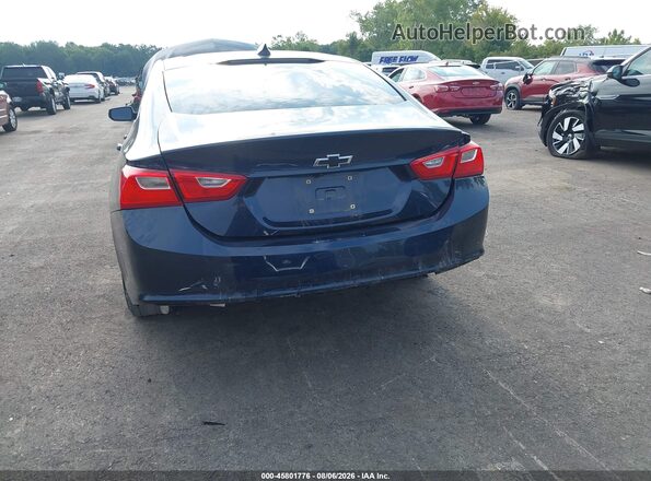 1G1ZE5ST1GF258573 2016 CHEVROLET MALIBU Dark Blue Вид спереду