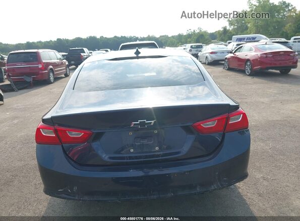 1G1ZE5ST1GF258573 2016 CHEVROLET MALIBU Dark Blue 