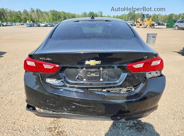 1G1ZE5ST1GF273042 2016 CHEVROLET MALIBU Black Հետևի տեսք