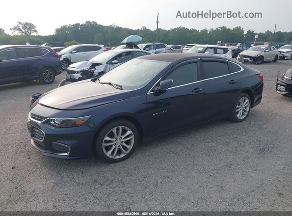 1G1ZE5ST1GF290357 2016 CHEVROLET MALIBU Blue Przód lewy