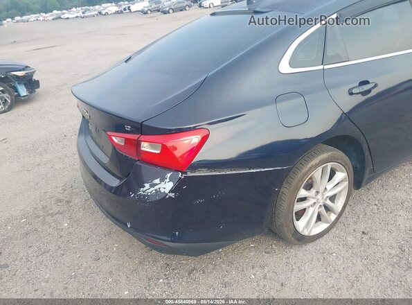 1G1ZE5ST1GF290357 2016 CHEVROLET MALIBU Blue Widok z przodu