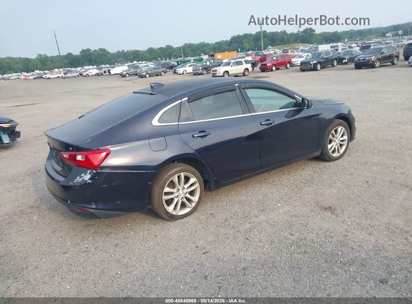 1G1ZE5ST1GF290357 2016 CHEVROLET MALIBU Blue Tył prawy