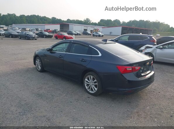 1G1ZE5ST1GF290357 2016 CHEVROLET MALIBU Blue Tył lewy
