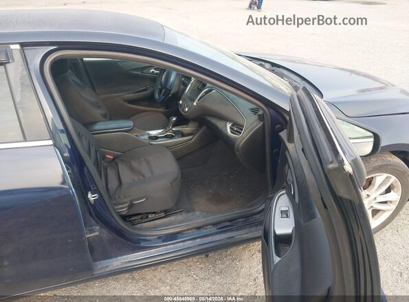 1G1ZE5ST1GF290357 2016 CHEVROLET MALIBU Blue Widok wnętrza z przodu