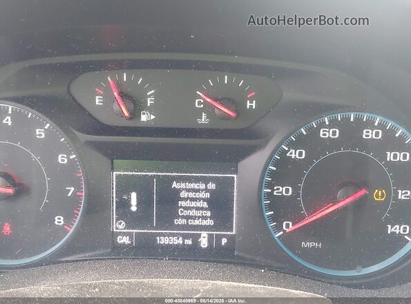 1G1ZE5ST1GF290357 2016 CHEVROLET MALIBU Blue Widok tylnych siedzeń