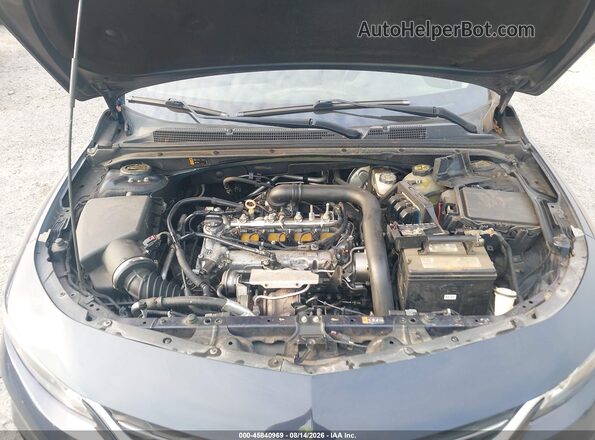 1G1ZE5ST1GF290357 2016 CHEVROLET MALIBU Blue Widok z tyłu