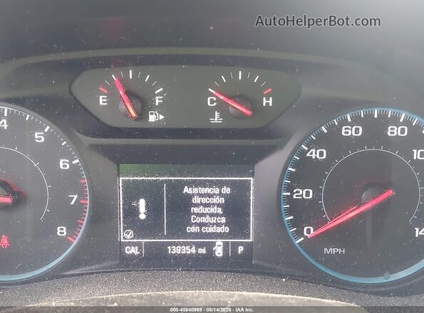 1G1ZE5ST1GF290357 2016 CHEVROLET MALIBU Blue 