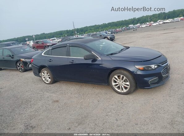 1G1ZE5ST1GF290357 2016 CHEVROLET MALIBU Blue Widok wnętrza z tyłu