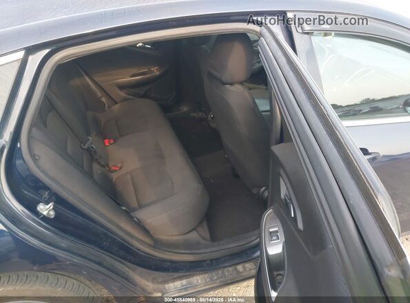 1G1ZE5ST1GF290357 2016 CHEVROLET MALIBU Blue Widok naklejki z numerem VIN