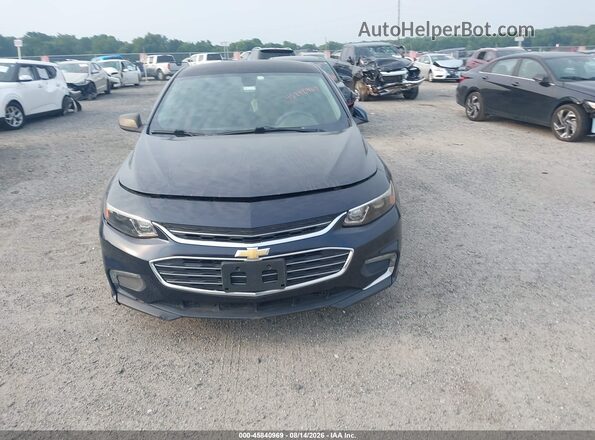 1G1ZE5ST1GF290357 2016 CHEVROLET MALIBU Blue Widok zestawu wskaźników