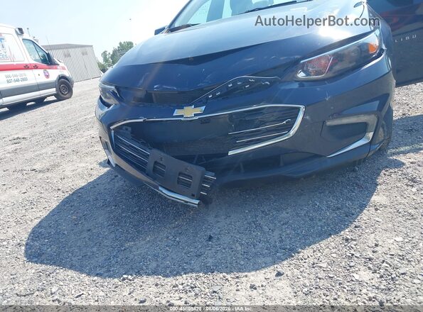 1G1ZE5ST1GF305360 2016 CHEVROLET MALIBU Blue Widok z przodu