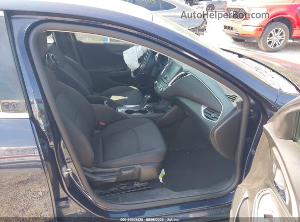 1G1ZE5ST1GF305360 2016 CHEVROLET MALIBU Blue Widok wnętrza z przodu