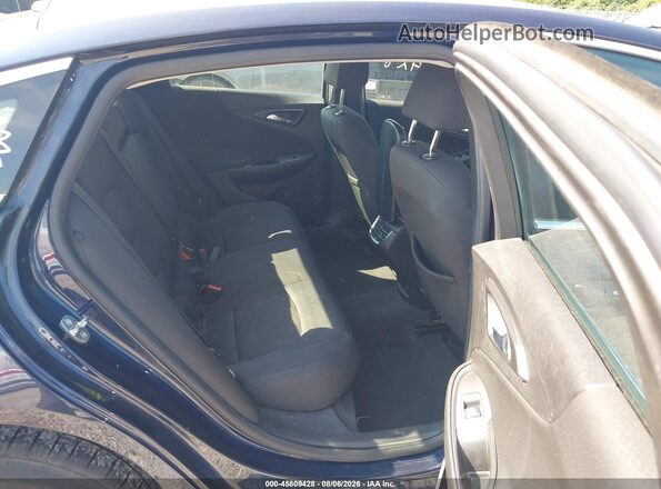 1G1ZE5ST1GF305360 2016 CHEVROLET MALIBU Blue Widok naklejki z numerem VIN