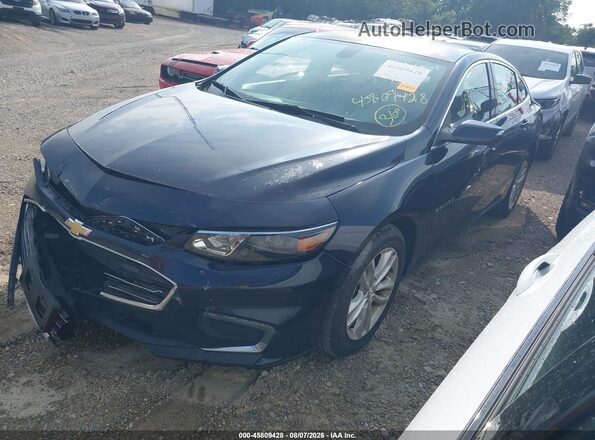 1G1ZE5ST1GF305360 2016 CHEVROLET MALIBU Blue Przód lewy