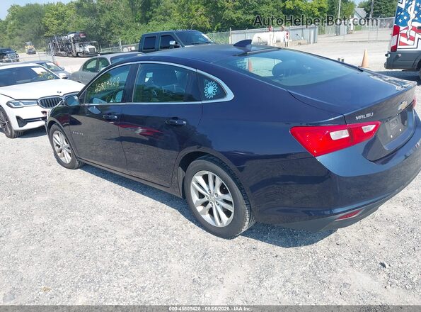 1G1ZE5ST1GF305360 2016 CHEVROLET MALIBU Blue Tył lewy