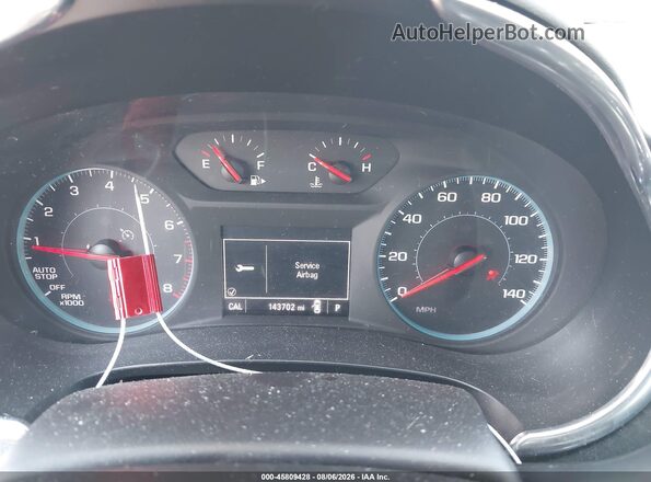 1G1ZE5ST1GF305360 2016 CHEVROLET MALIBU Blue Widok tylnych siedzeń