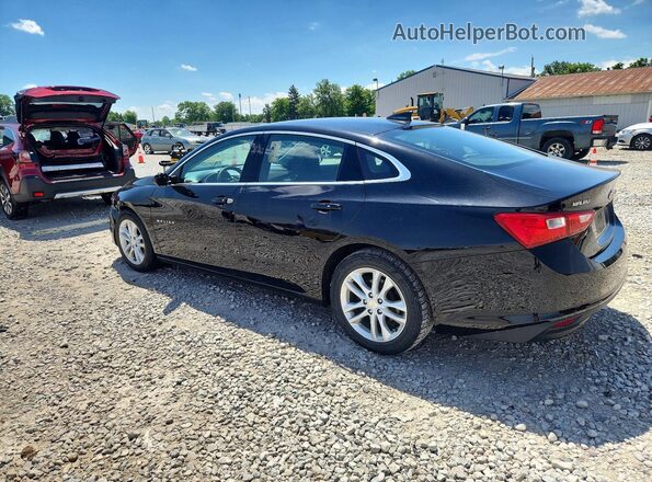 1G1ZE5ST1HF218074 2017 CHEVROLET MALIBU Black Rear left