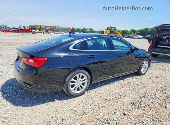 1G1ZE5ST1HF218074 2017 CHEVROLET MALIBU Black Rear right