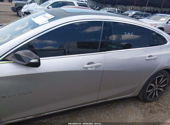 1G1ZE5ST1HF242827 2017 CHEVROLET MALIBU Silver 