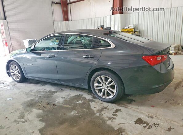 1G1ZE5ST1HF261944 2017 CHEVROLET MALIBU Серый Задняя левая четверть