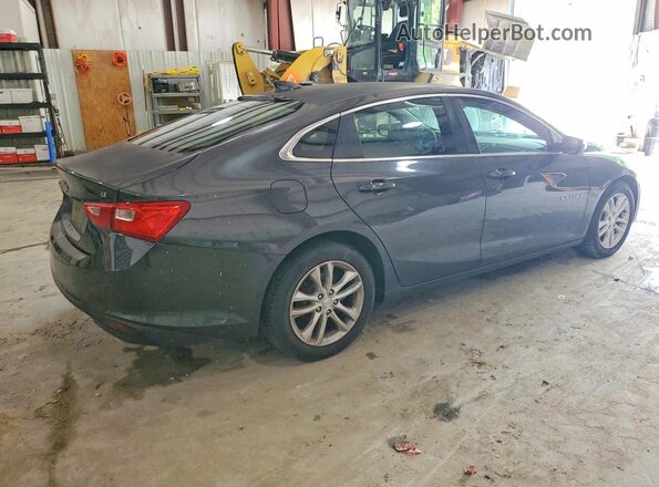 1G1ZE5ST1HF261944 2017 CHEVROLET MALIBU Серый Задняя правая четверть