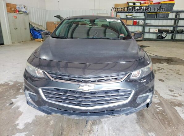 1G1ZE5ST1HF261944 2017 CHEVROLET MALIBU Серый Вид спереди