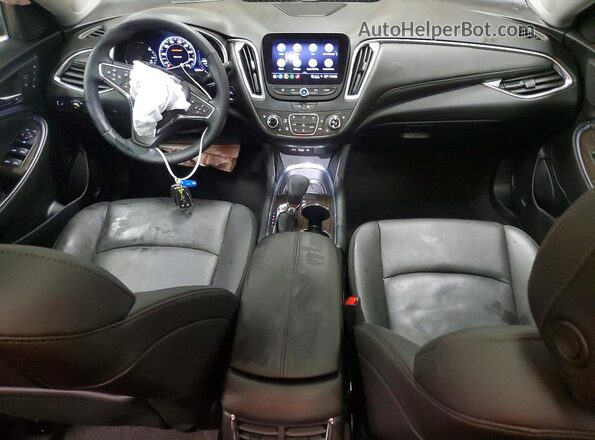 1G1ZE5ST1PF248061 2023 CHEVROLET MALIBU Черный Вид панели приборов