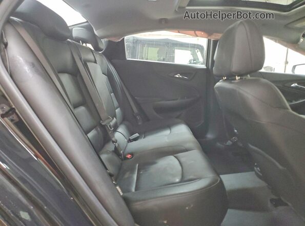 1G1ZE5ST1PF248061 2023 CHEVROLET MALIBU Черный Вид задних сидений