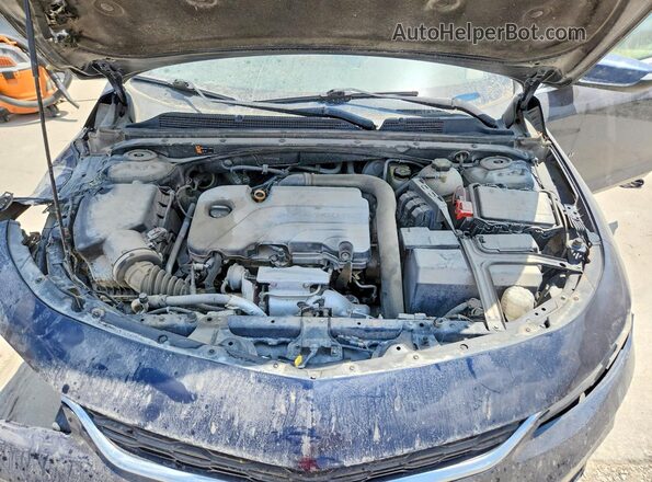 1G1ZE5ST2GF187206 2016 CHEVROLET MALIBU Blue Widok wnętrza z tyłu