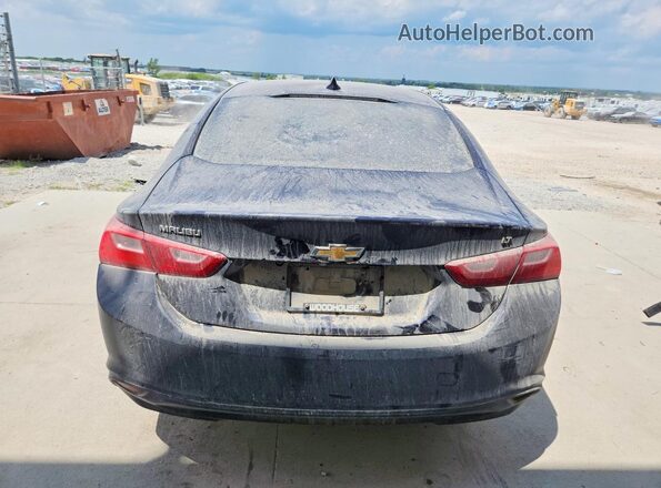 1G1ZE5ST2GF187206 2016 CHEVROLET MALIBU Blue Widok z tyłu