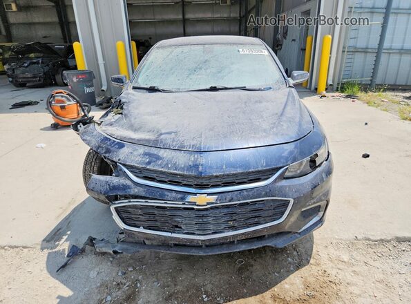 1G1ZE5ST2GF187206 2016 CHEVROLET MALIBU Blue Widok z przodu
